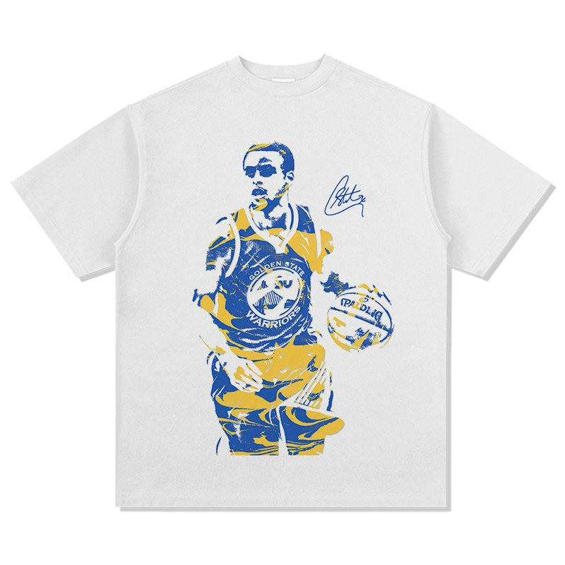 STEPHEN CURRY – לבן