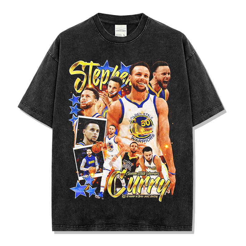 STEPHEN CURRY VINTAGE TEE · CHAMPION