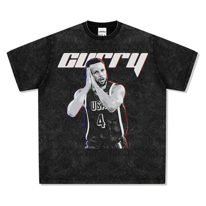 STEPHEN CURRY VINTAGE TEE · FADEAWAY
