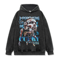 STEPHEN CURRY VINTAGE HOODIE – שחור שטוף