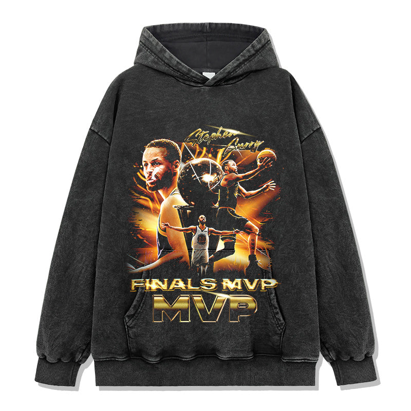 STEPHEN CURRY VINTAGE HOODIE · FULL COURT