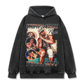 STEPHEN CURRY VINTAGE HOODIE – שחור שטוף