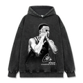 STEPHEN CURRY VINTAGE HOODIE – שחור שטוף