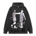 STEPHEN CURRY VINTAGE HOODIE – שחור שטוף