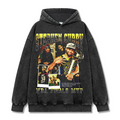 STEPHEN CURRY VINTAGE HOODIE – שחור שטוף