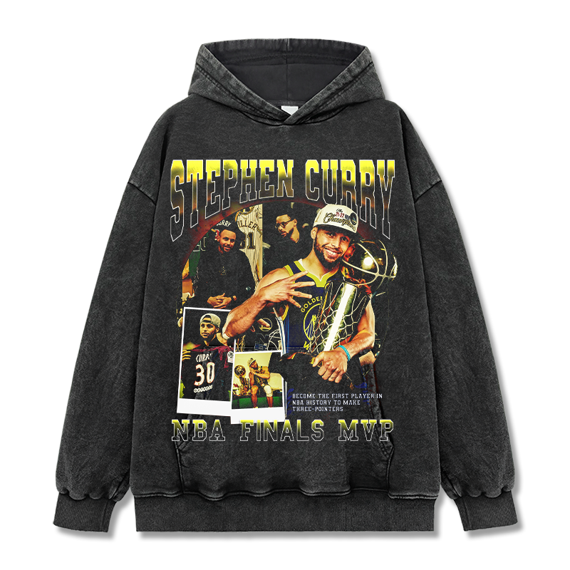 STEPHEN CURRY VINTAGE HOODIE · SPLASH