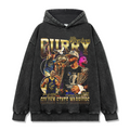 STEPHEN CURRY VINTAGE HOODIE – שחור שטוף