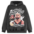 STEPHEN CURRY VINTAGE HOODIE – שחור שטוף