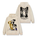 STEPHEN CURRY VINTAGE HOODIE – שמנת