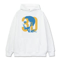 STEPHEN CURRY VINTAGE HOODIE – לבן
