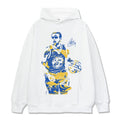 STEPHEN CURRY VINTAGE HOODIE – לבן