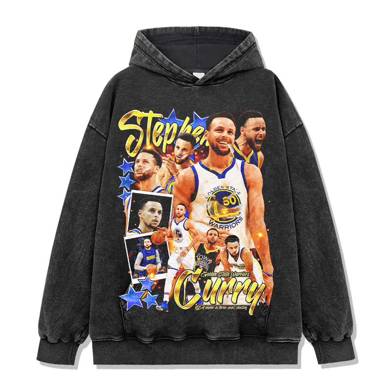 STEPHEN CURRY VINTAGE HOODIE · CHAMPION