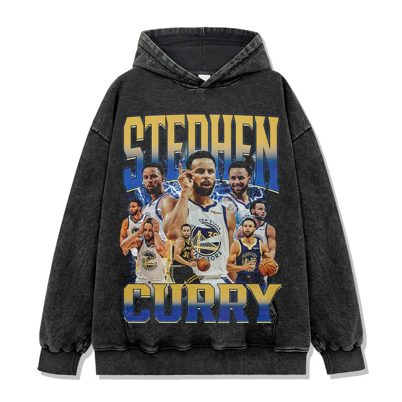 STEPHEN CURRY VINTAGE HOODIE · PRIME