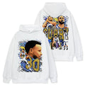 STEPHEN CURRY VINTAGE HOODIE – לבן