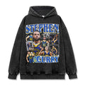 STEPHEN CURRY VINTAGE HOODIE – שחור שטוף