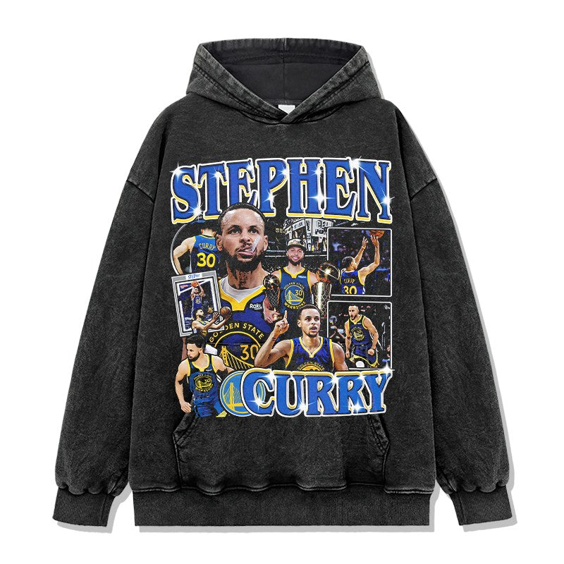 STEPHEN CURRY VINTAGE HOODIE · CROSSOVER
