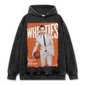 STEPHEN CURRY VINTAGE HOODIE – שחור שטוף