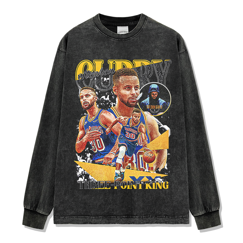 STEPHEN CURRY LONG SLEEVE · HEAT CHECK