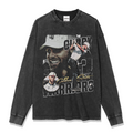 STEPHEN CURRY LONG SLEEVE – שחור שטוף