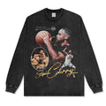 STEPHEN CURRY LONG SLEEVE – שחור שטוף