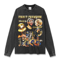 STEPHEN CURRY LONG SLEEVE – שחור שטוף