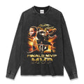 STEPHEN CURRY LONG SLEEVE – שחור שטוף