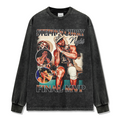 STEPHEN CURRY LONG SLEEVE – שחור שטוף