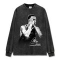 STEPHEN CURRY LONG SLEEVE – שחור שטוף
