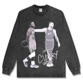 STEPHEN CURRY LONG SLEEVE – שחור שטוף