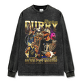 STEPHEN CURRY LONG SLEEVE – שחור שטוף