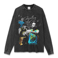 STEPHEN CURRY LONG SLEEVE – שחור שטוף