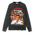 STEPHEN CURRY LONG SLEEVE – שחור שטוף