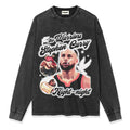 STEPHEN CURRY LONG SLEEVE – שחור שטוף