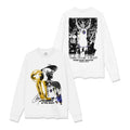 STEPHEN CURRY LONG SLEEVE – לבן
