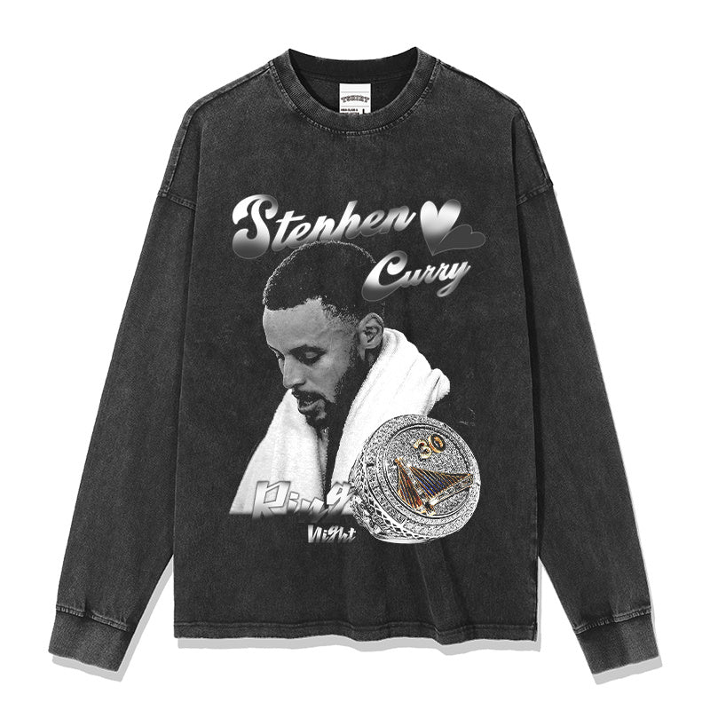 STEPHEN CURRY LONG SLEEVE · DAGGER