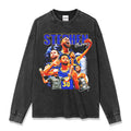 STEPHEN CURRY LONG SLEEVE – שחור שטוף