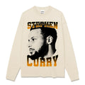 STEPHEN CURRY LONG SLEEVE – שמנת