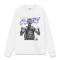 STEPHEN CURRY LONG SLEEVE – לבן