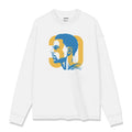 STEPHEN CURRY LONG SLEEVE – לבן