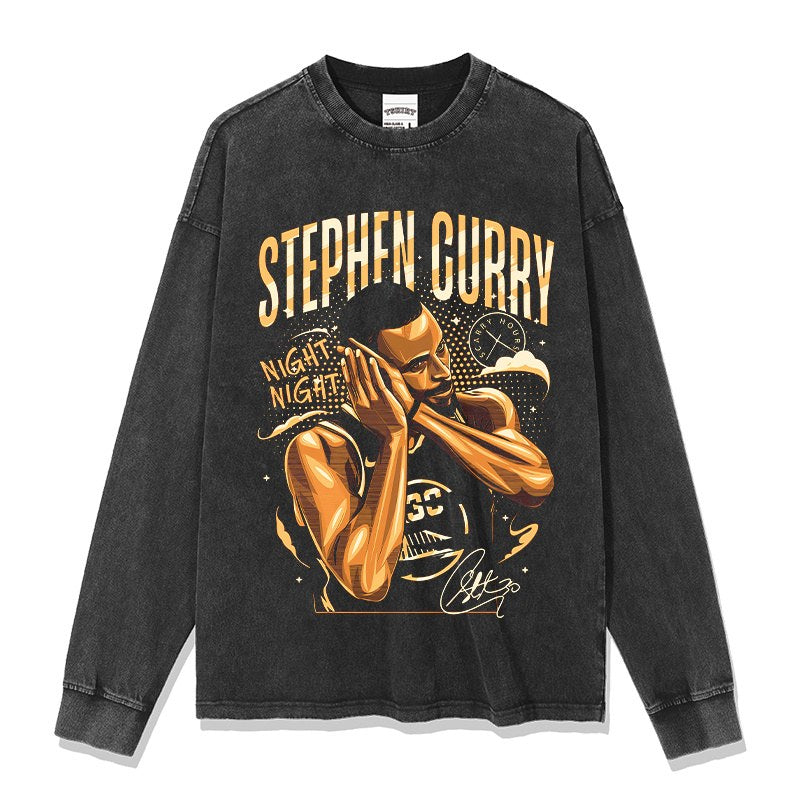 STEPHEN CURRY LONG SLEEVE · FINALS