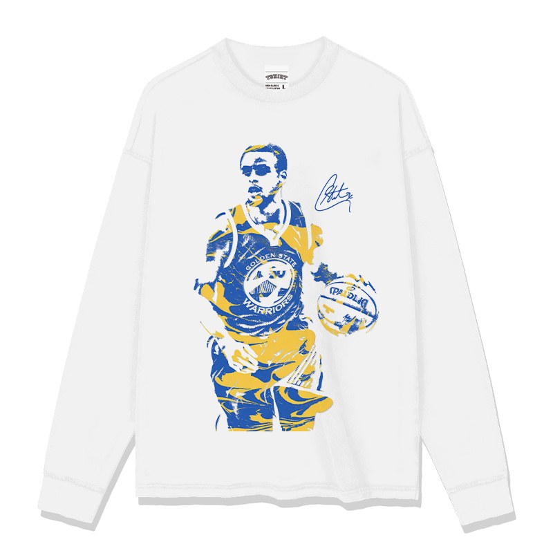 STEPHEN CURRY LONG SLEEVE · ALL STAR