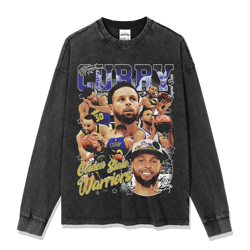 STEPHEN CURRY LONG SLEEVE · ROOKIE YEAR