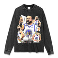 STEPHEN CURRY LONG SLEEVE – שחור שטוף