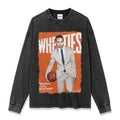 STEPHEN CURRY LONG SLEEVE – שחור שטוף