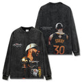 STEPHEN CURRY LONG SLEEVE – שחור שטוף