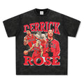 DERRICK ROSE – שחור שטוף