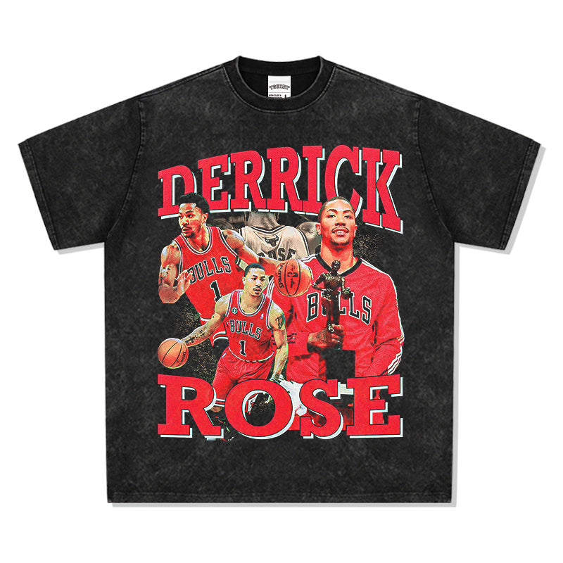 DERRICK ROSE – שחור שטוף