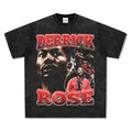 DERRICK ROSE – שחור שטוף