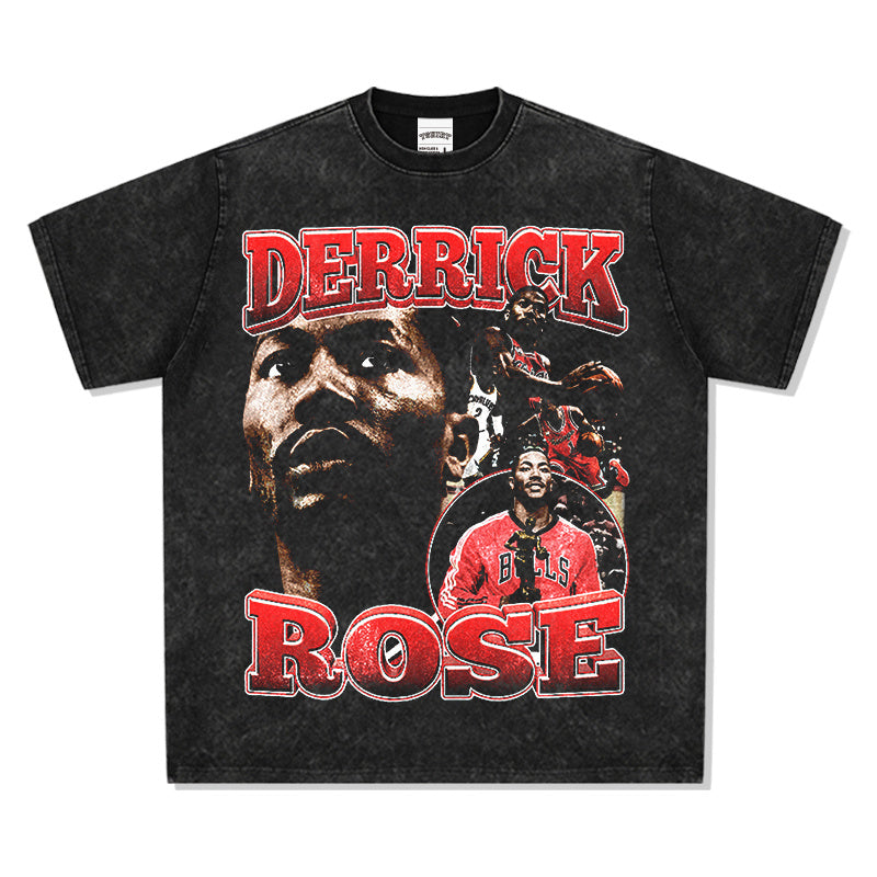 DERRICK ROSE – שחור שטוף