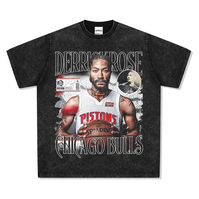 DERRICK ROSE VINTAGE TEE · PRIME